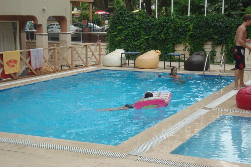 Tumay Hotel Antalya Exterior foto
